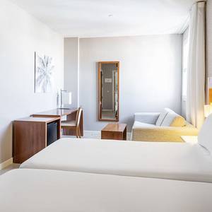 Habitacion individual corporate Hotel ILUNION Fuengirola