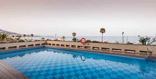 mapa hotel ILUNION Fuengirola mapa hotel fuengirola